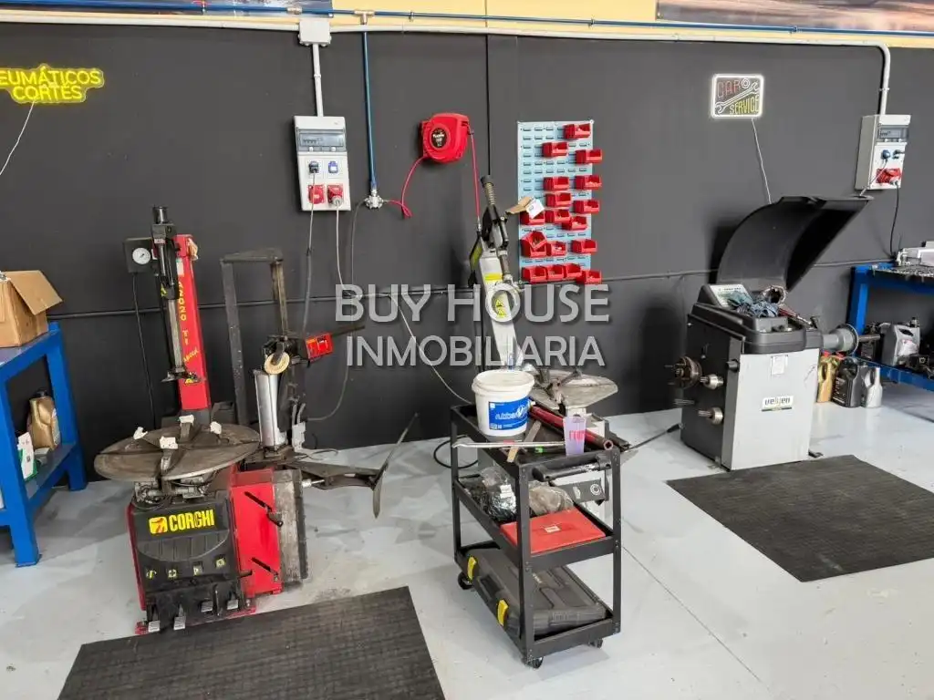 Fabrikhallen zur Miete in Yuncos