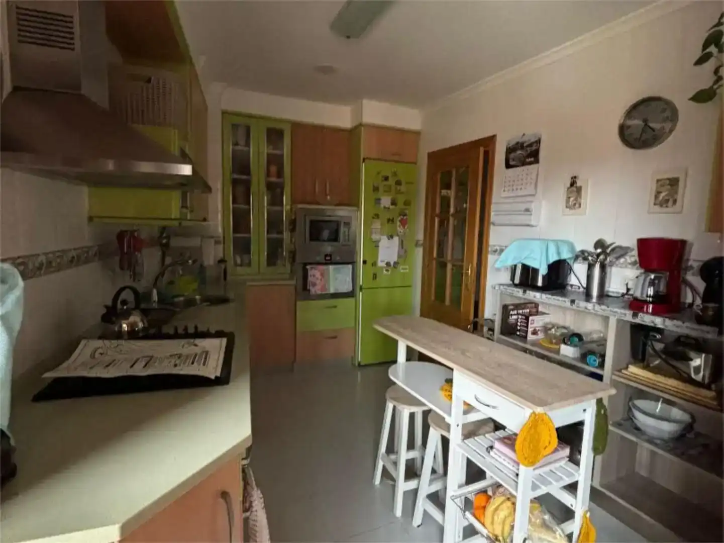 Cocina de Piso en venta en Medina de Pomar con Balcón
