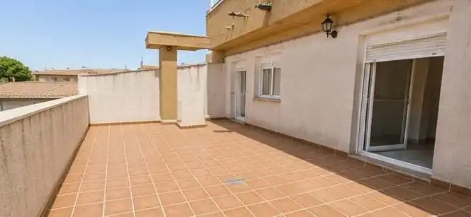 Terraza de Dúplex en venta en Cúllar Vega
