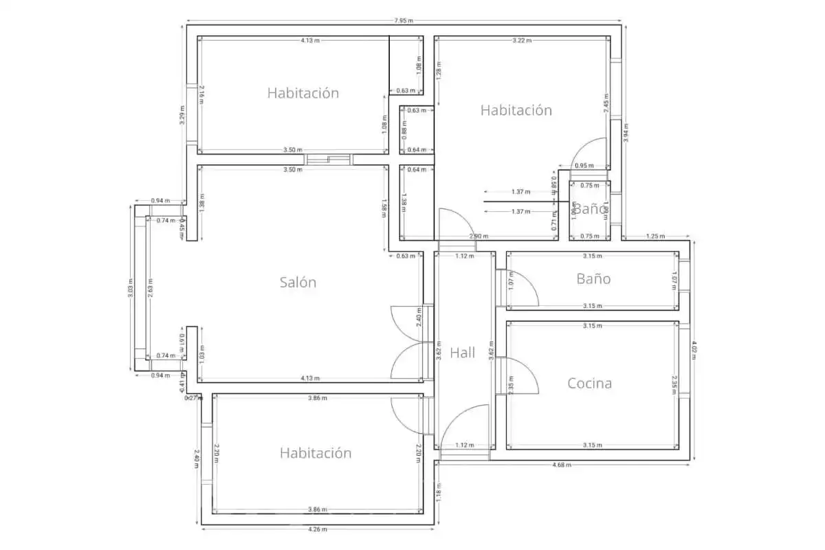 Wohnung zum Verkauf in Calle de San Faustino ., imagen 34