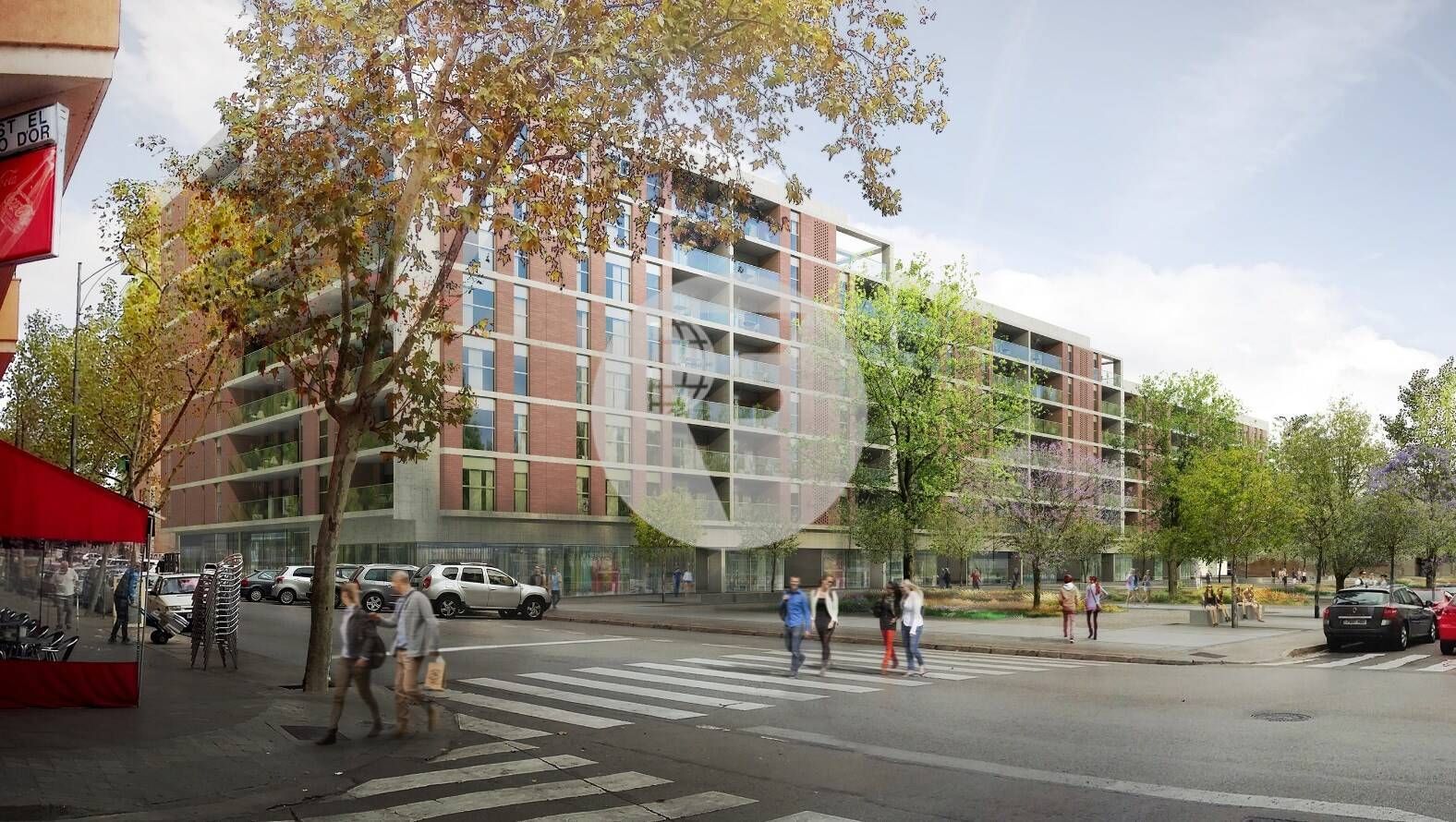 Vista exterior de Local en venta en Sabadell