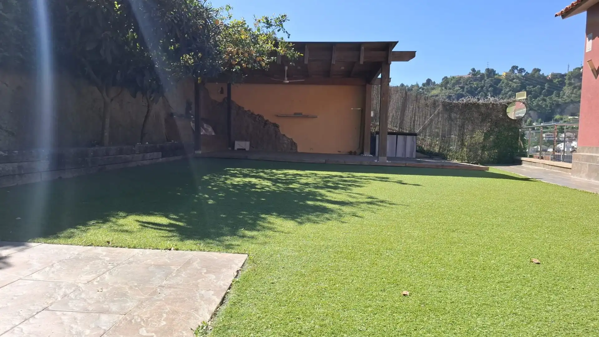 Jardín de Casa o chalet en venta en Vallirana con Aire acondicionado, Calefacción y Terraza