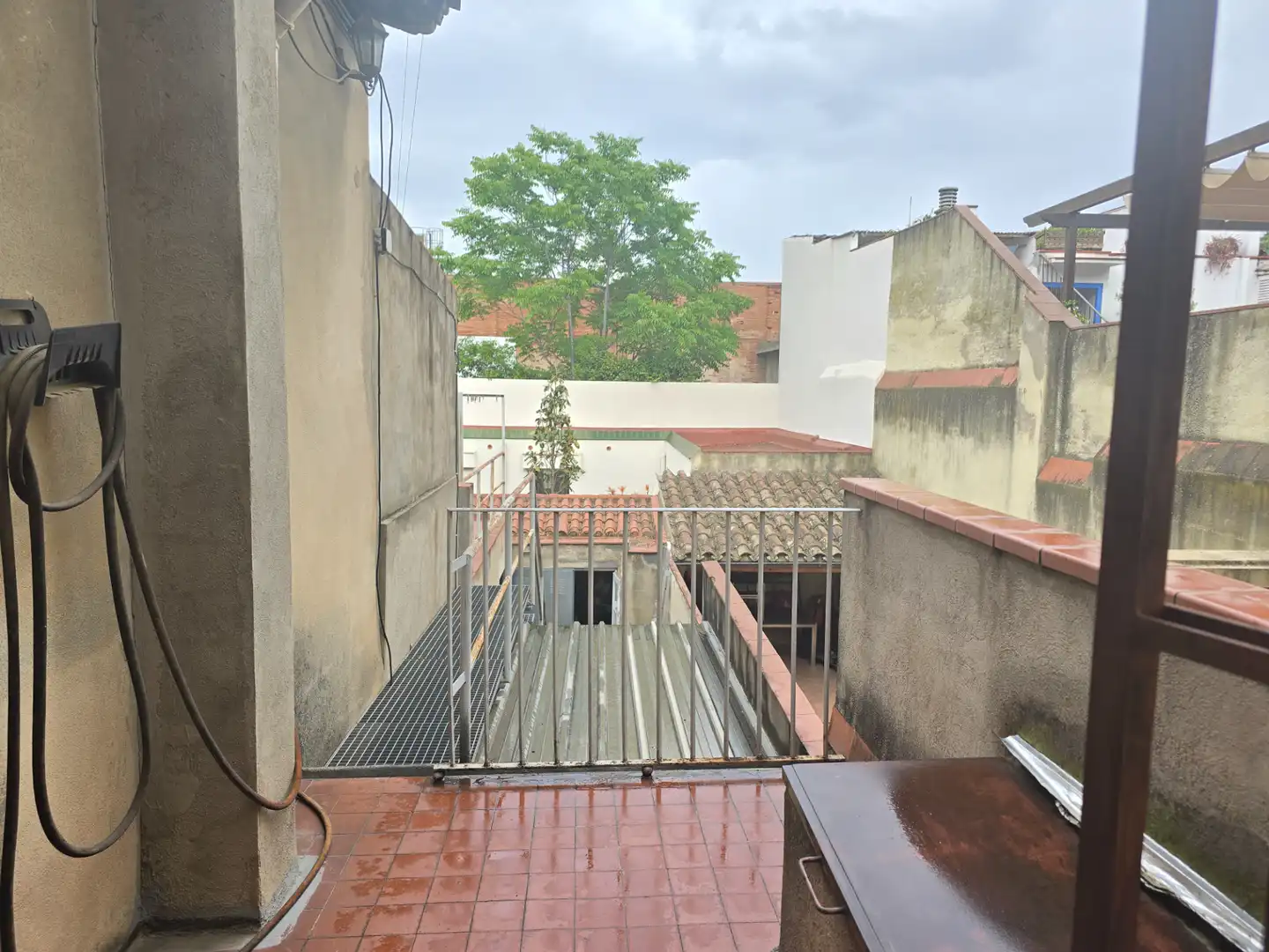 Terraza de Casa adosada en venta en Sabadell con Calefacción