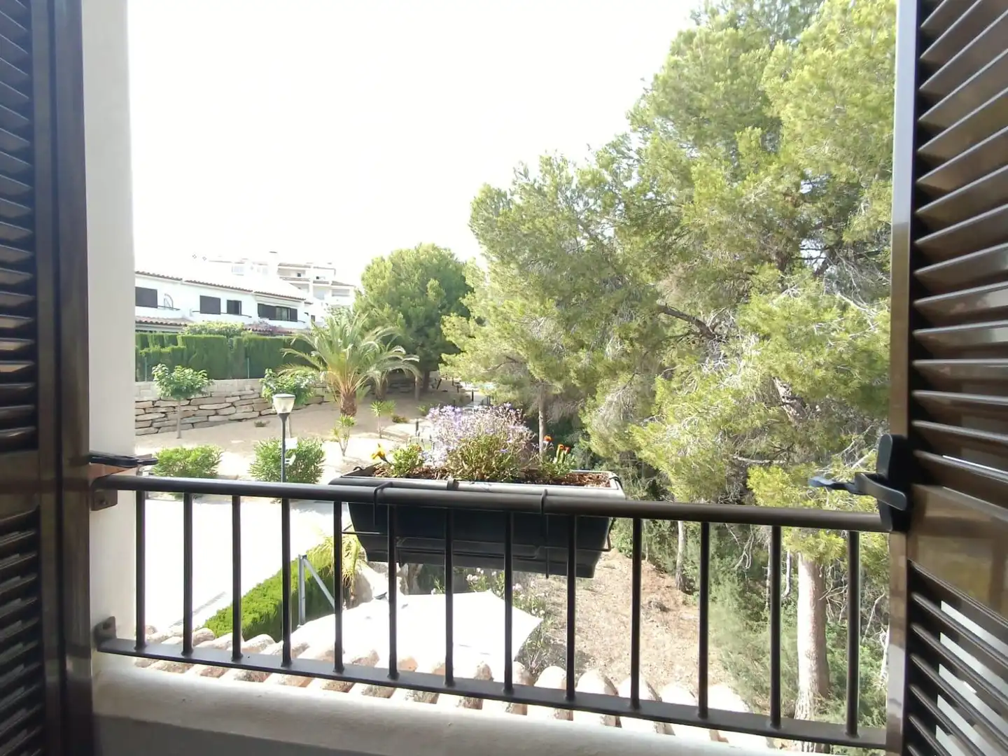 Jardí de Casa adosada en venda en Finestrat amb Calefacció, Terrassa i Piscina