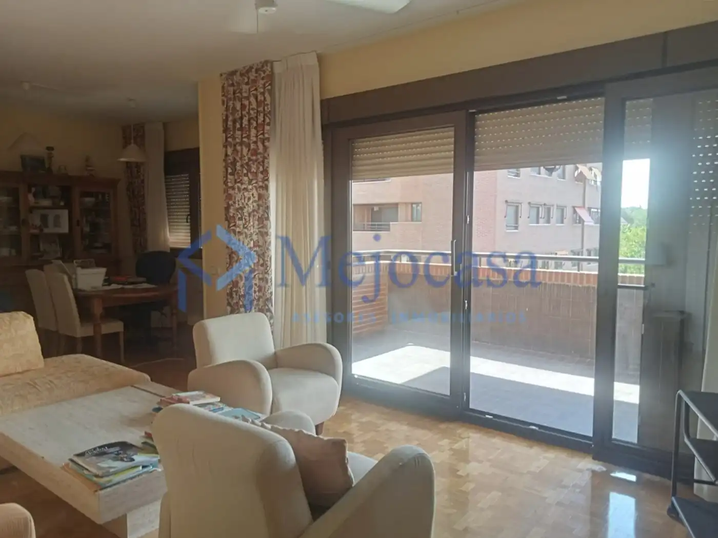 Wohnzimmer von Wohnung zum Verkauf in Fuencarral - El Pardo