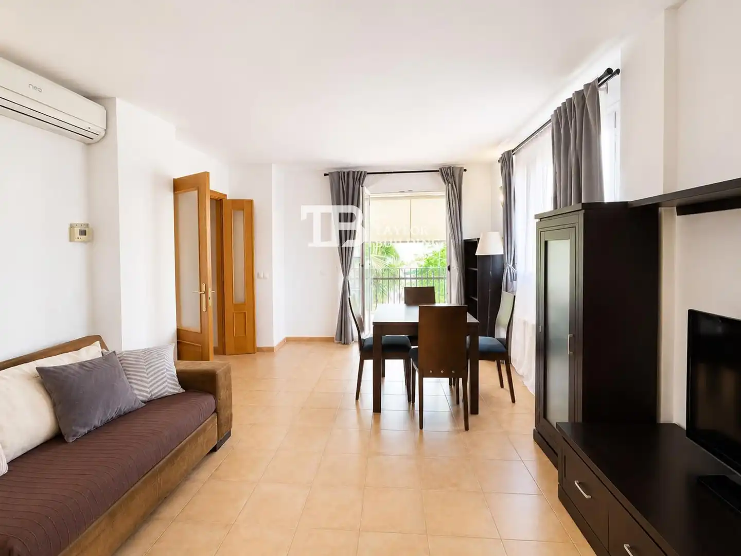 Sala d'estar de Àtic de lloguer en Llucmajor amb Aire condicionat, Calefacció i Terrassa