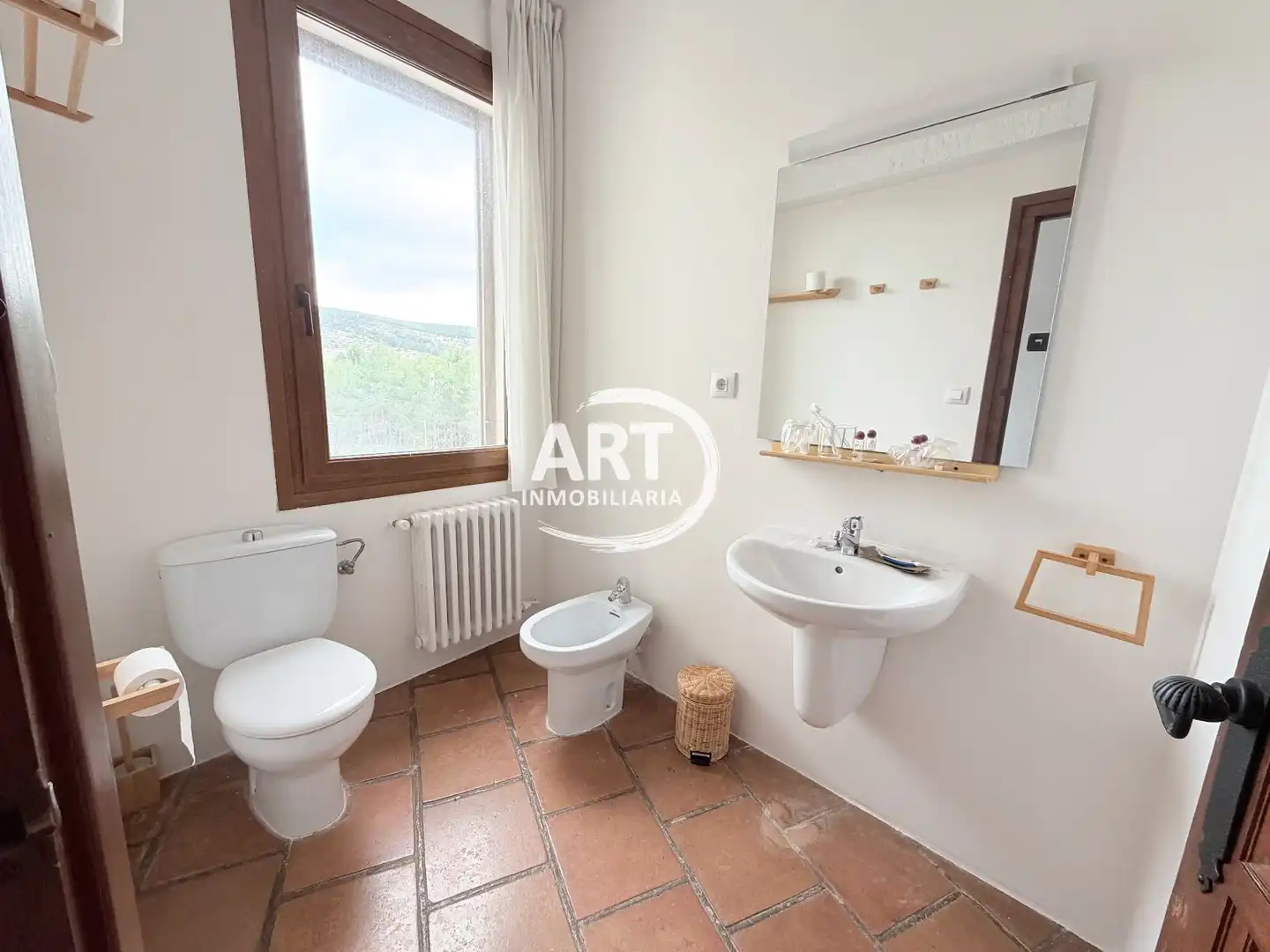 Bathroom of Buildings for sale in Alcalá de la Selva