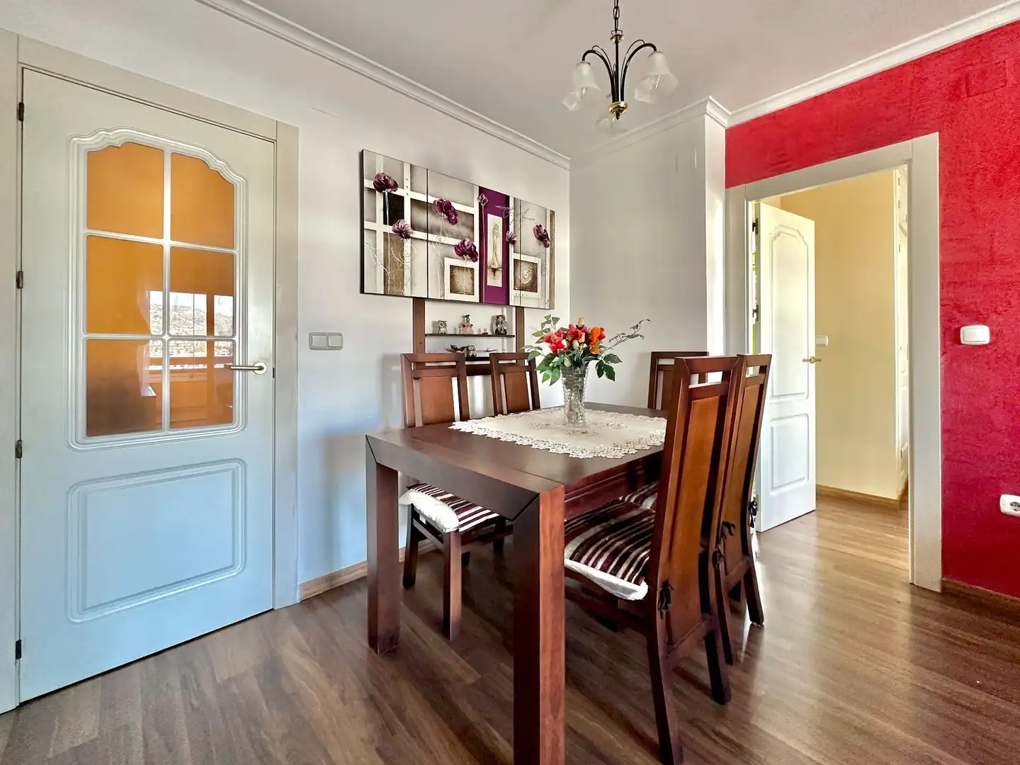Comedor de Apartamento en venta en Almuñécar con Aire acondicionado, Terraza y Amueblado