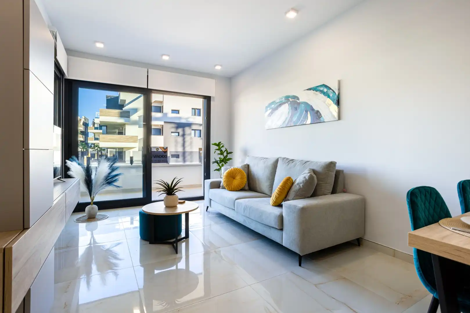 Apartament amb ascensor en venda a Orihuela Costa, imagen 2