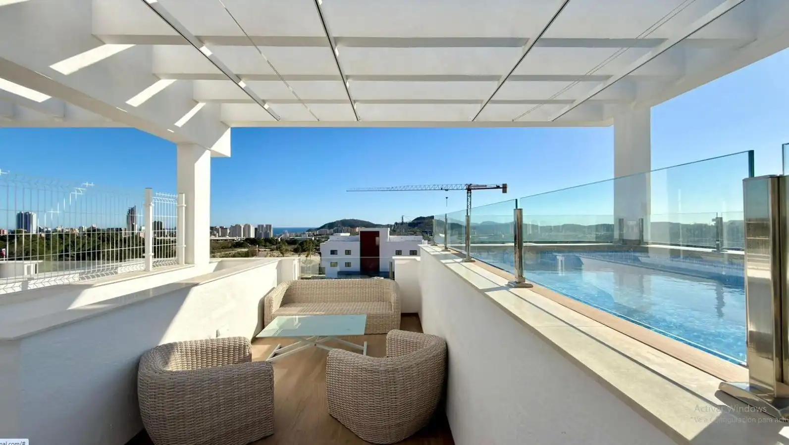 Bungalow amb terrassa en venda a Balcón de Finestrat - Terra Marina, imagen 7
