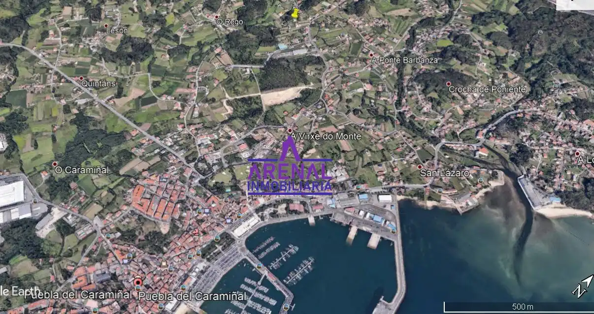 Lands and plots for sale in A Pobra do Caramiñal, imagen 2