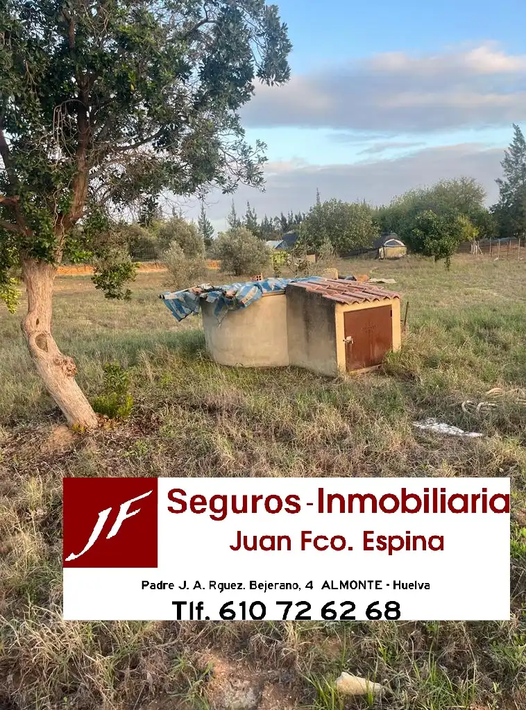Finca rústica en venta en Almonte con Jardín privado, Terraza y Trastero