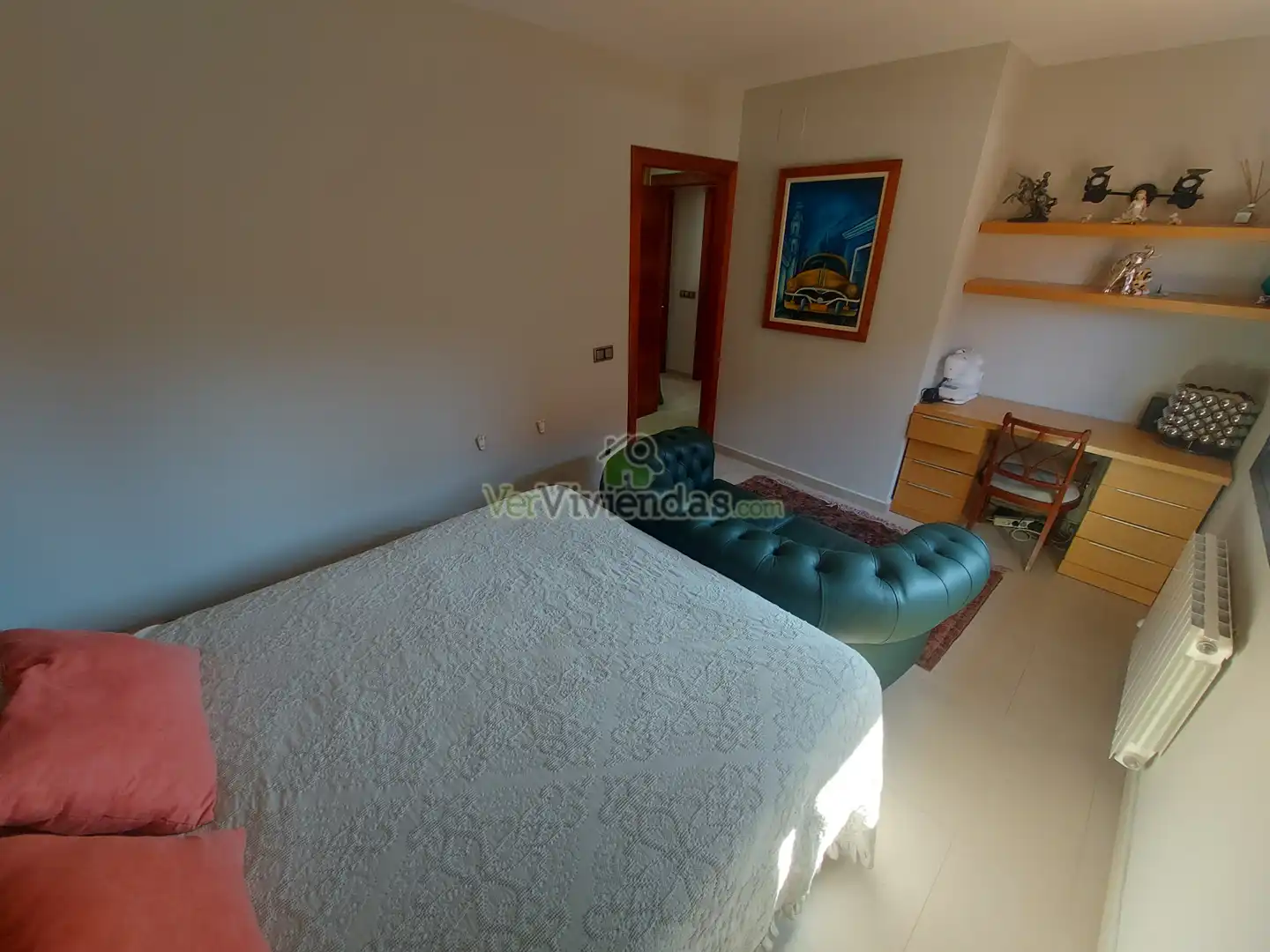 Dormitori de Casa o xalet en venda en Begues amb Aire condicionat, Calefacció i Jardí privat