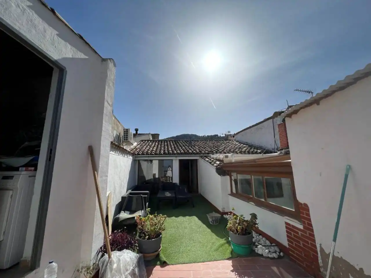 Exterior view of Houses for sale in Penàguila  with Air Conditioner, Heating and Terrace