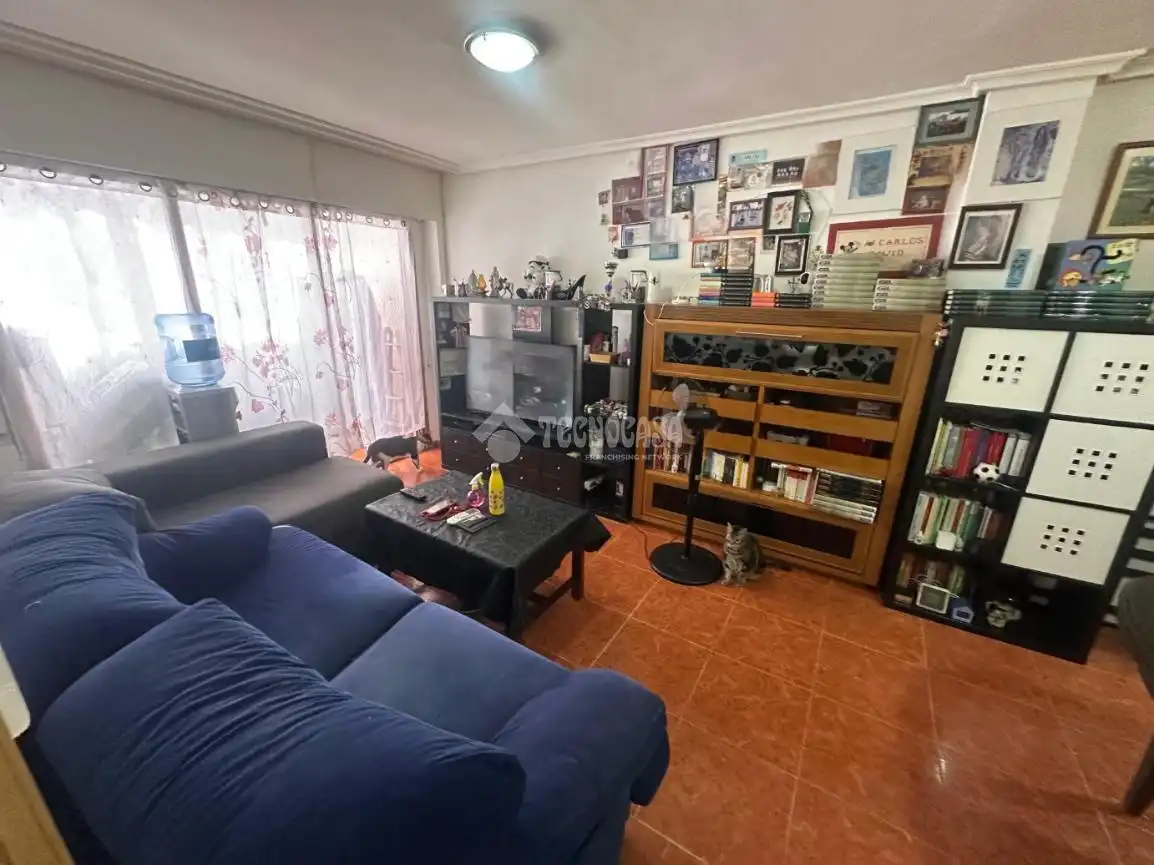 Sala de estar de Piso en venta en Fuenlabrada con Aire acondicionado y Calefacción