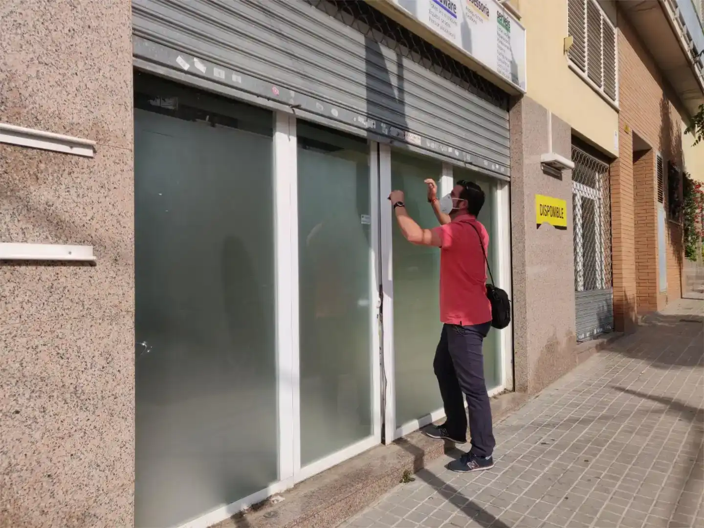 Local de alquiler en Premià de Mar con Aire acondicionado, Parquet y Amueblado