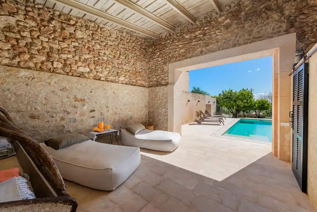 Casa rústica amb piscina en venda a Campanet, imagen 10
