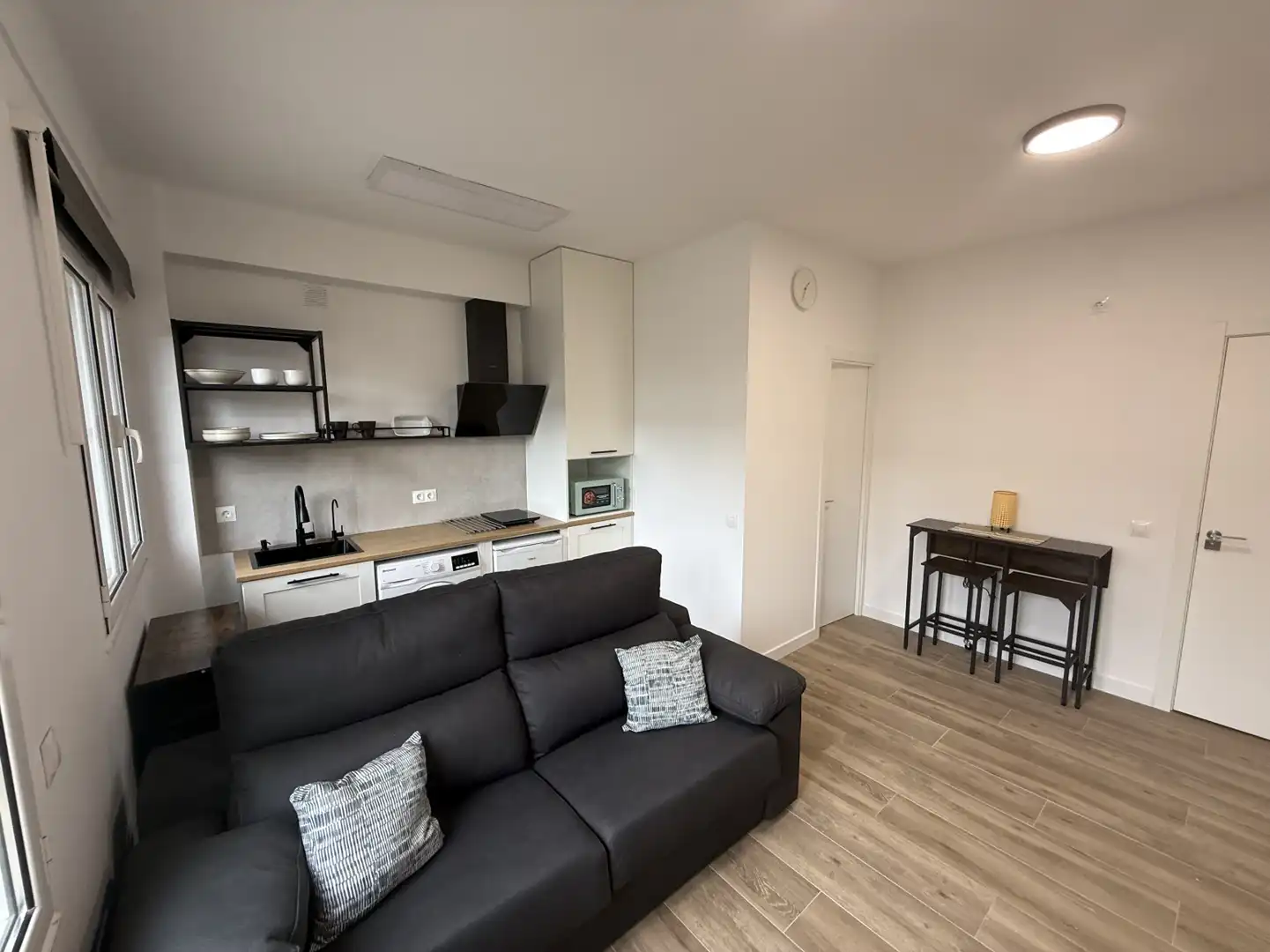 Sala de estar de Piso en venta en Oviedo  con Jardín privado