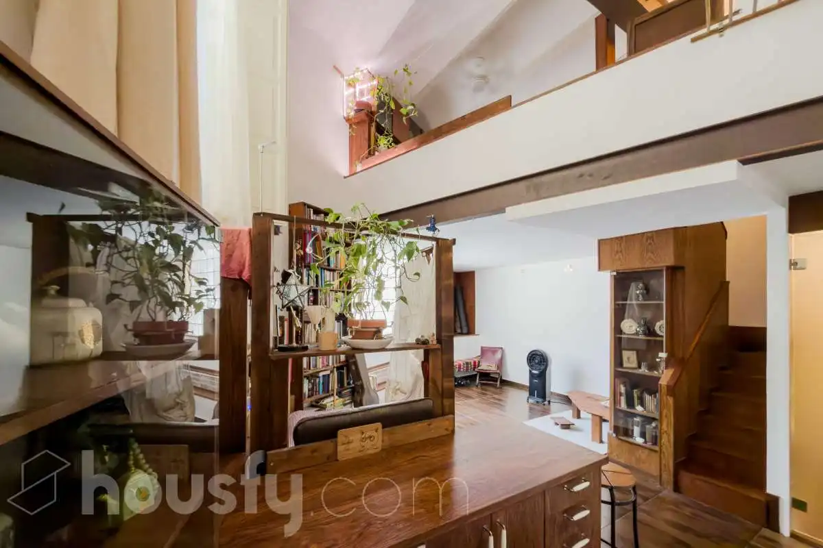 Sala d'estar de Pis en venda en Barcelona amb Aire condicionat i Calefacció