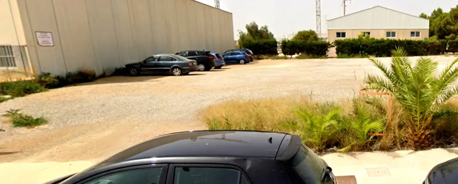 Parking of Industrial land for sale in Alhama de Murcia