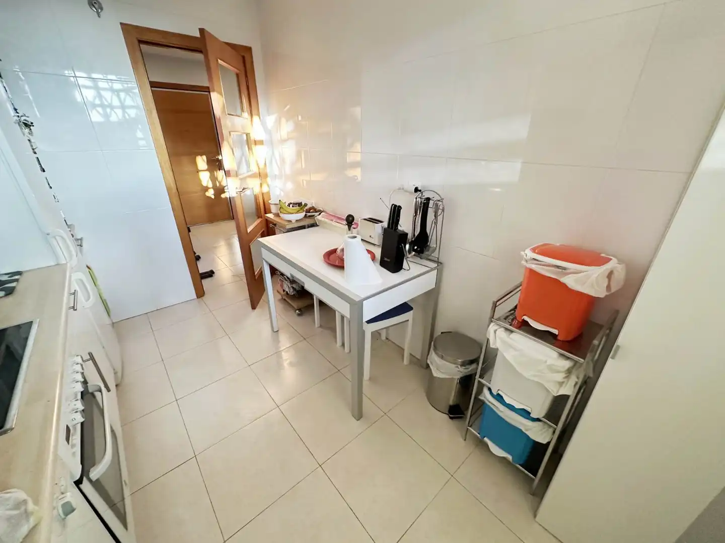 Cocina de Piso en venta en Benalmádena con Calefacción, Terraza y Piscina comunitaria