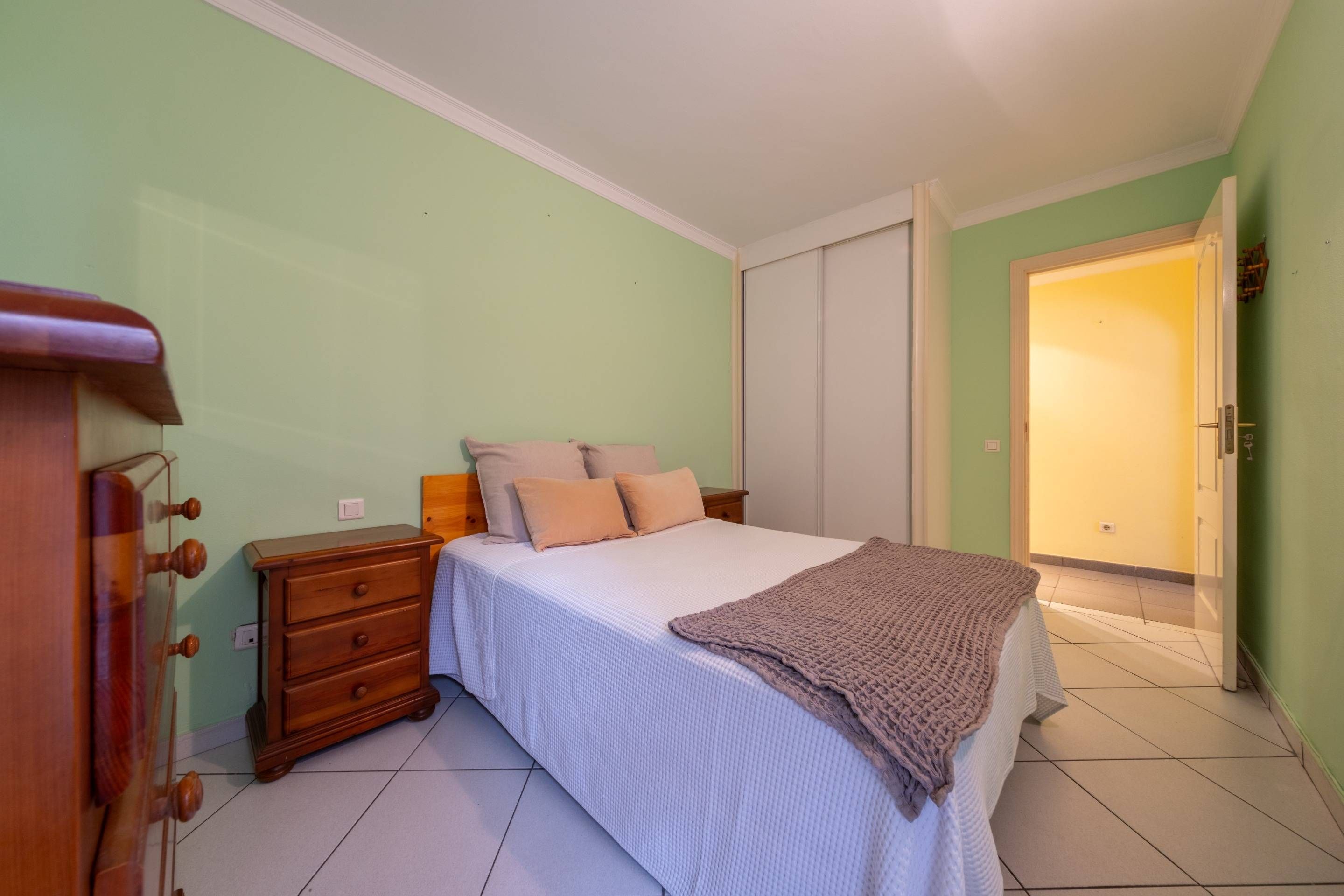 Bedroom of Flat for sale in Las Palmas de Gran Canaria  with Furnished