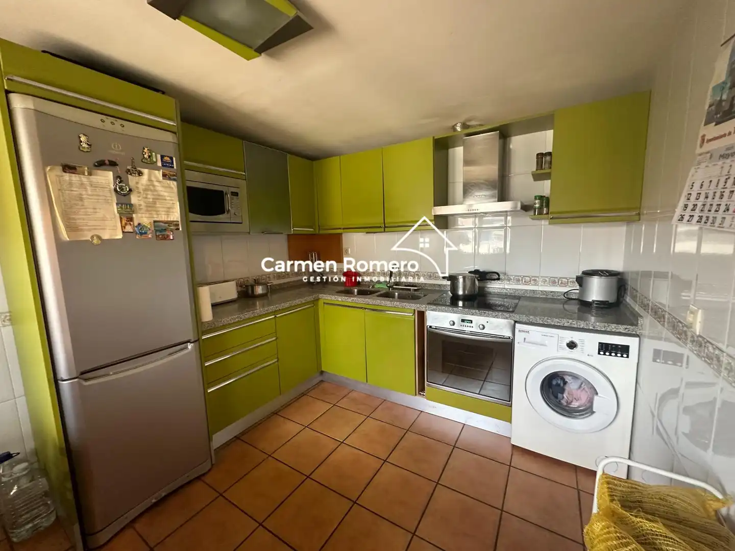 Cocina de Casa adosada en venta en Torresmenudas con Calefacción, Jardín privado y Terraza