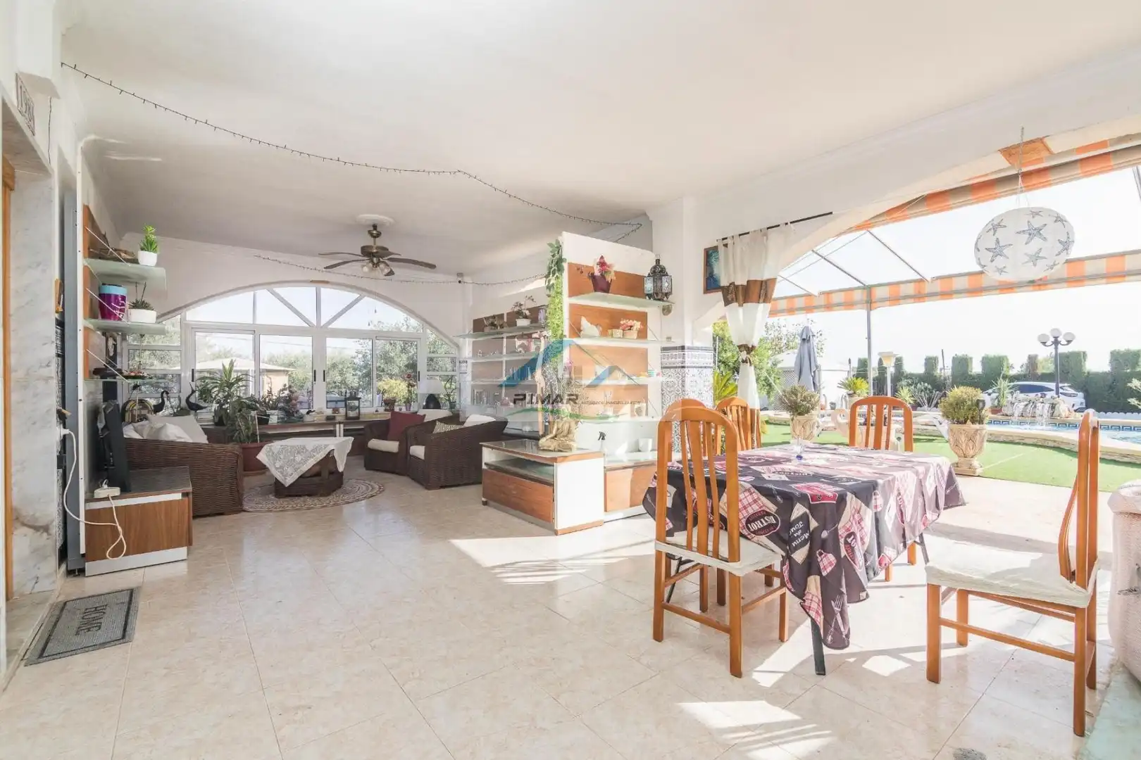 Villa con piscina in vendita a La Algoda - Matola - Llano de San José, imagen 13