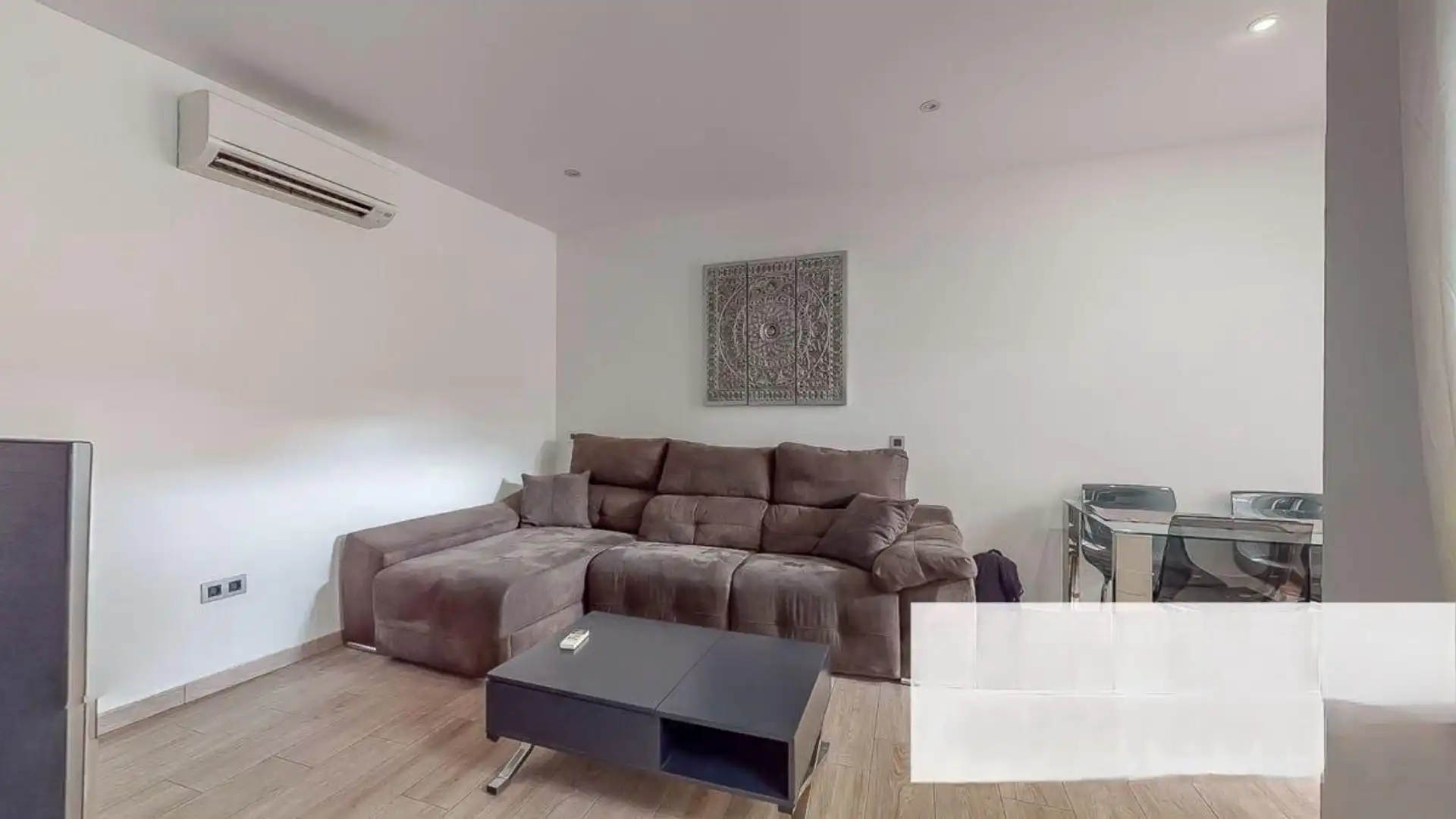 Sala de estar de Piso en venta en Cártama con Aire acondicionado, Terraza y Trastero