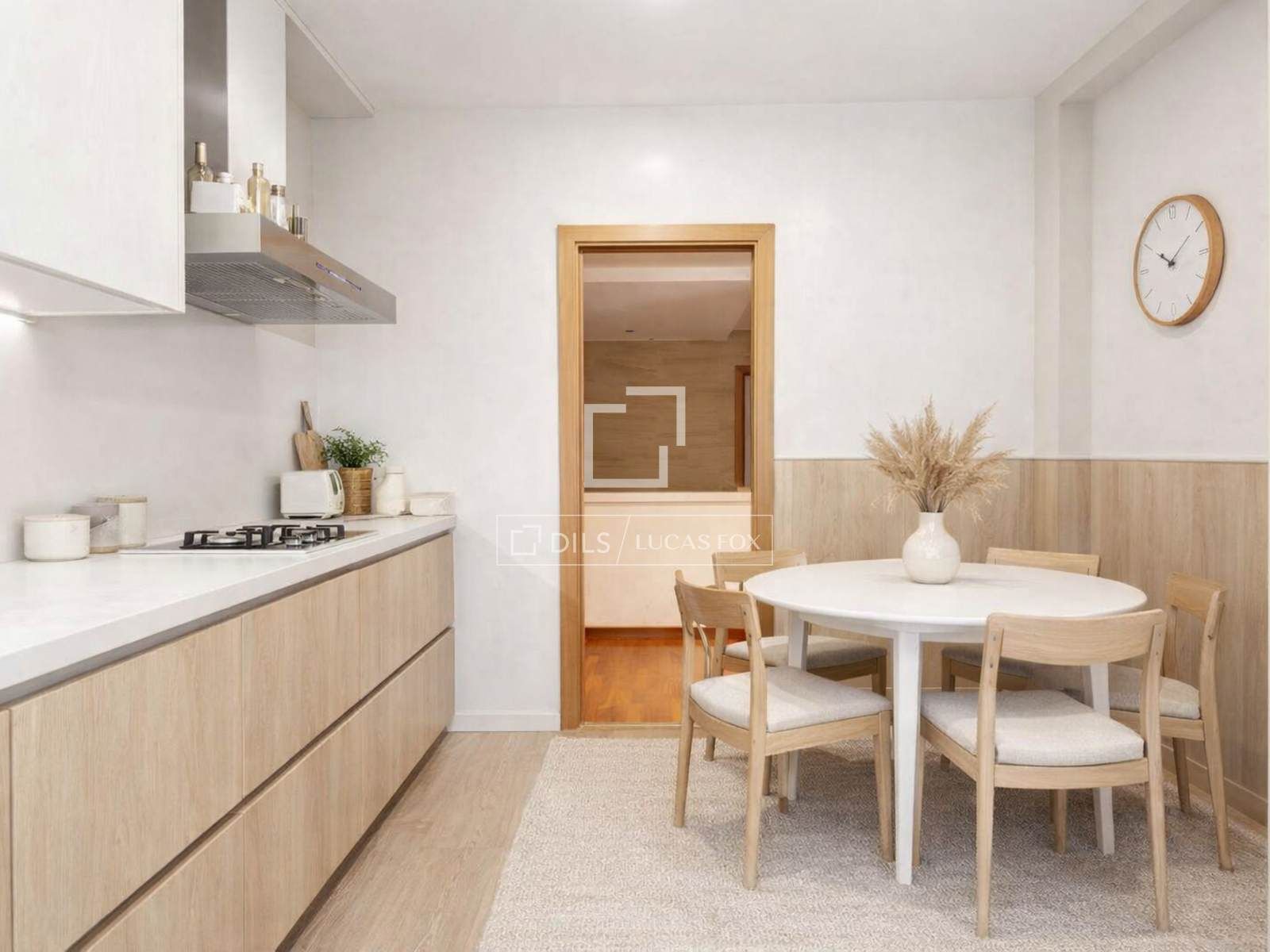 Kitchen of Flat for sale in Sant Joan Despí  with Air Conditioner and Terrace