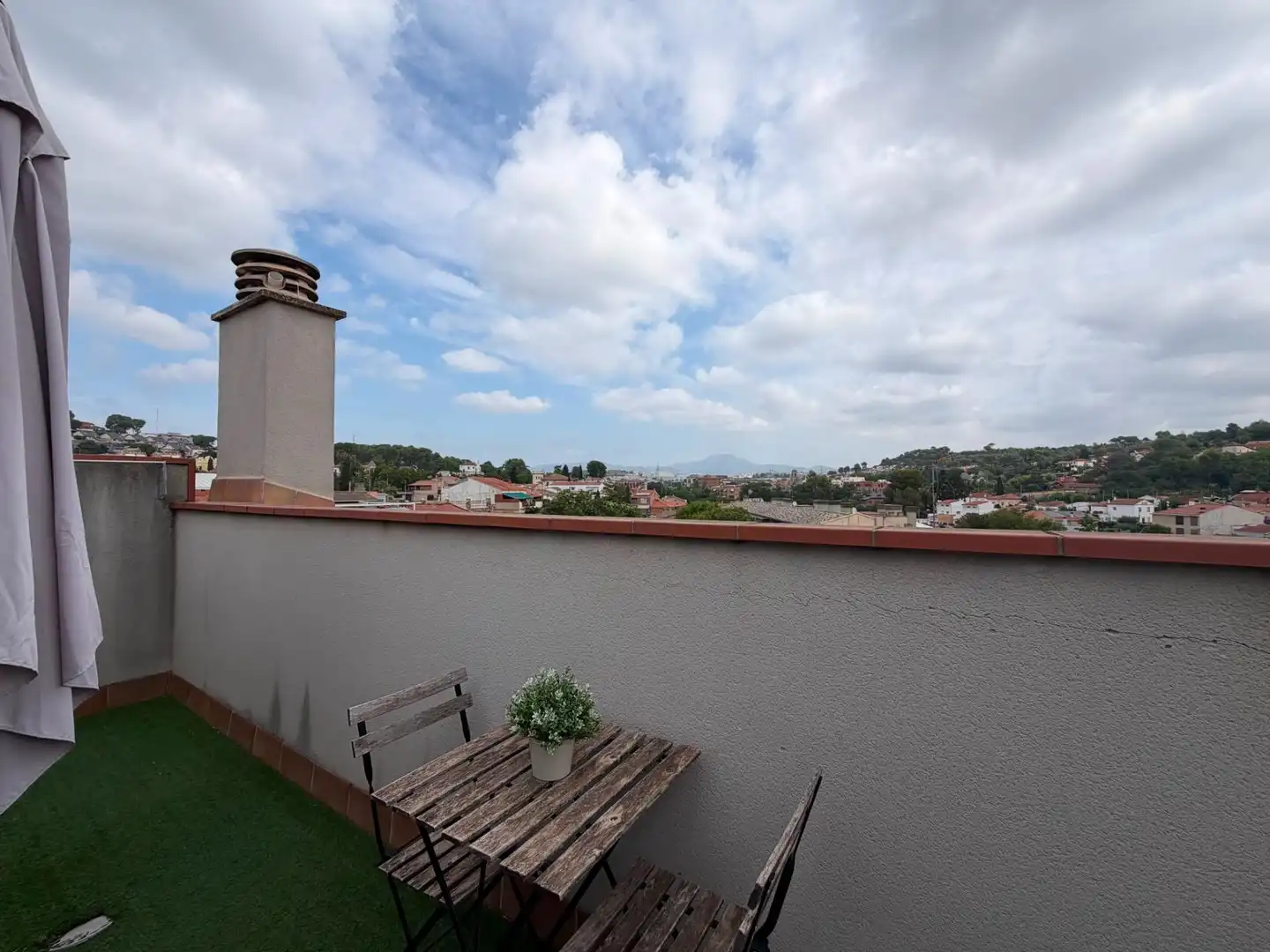 Terrassa de Àtic en venda en Sant Quirze del Vallès amb Aire condicionat i Calefacció
