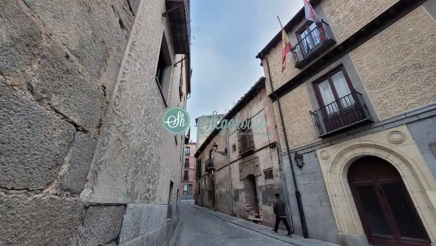 Exterior view of Flat for sale in Segovia  with Heating