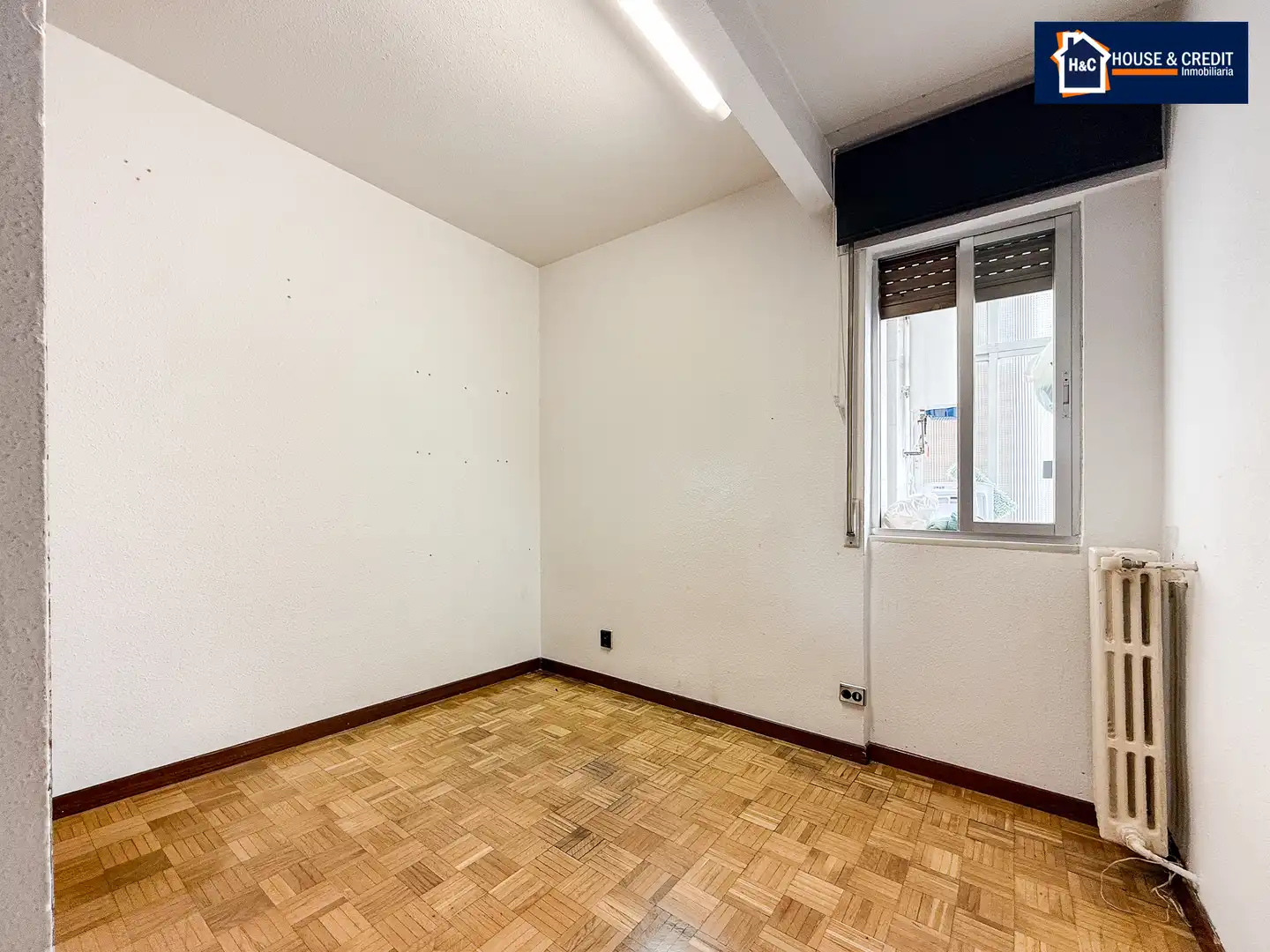 Flat for rent in Madrid  with Air Conditioner, Heating and Parquet flooring