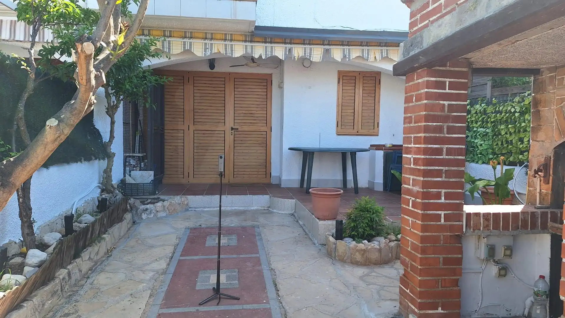 Terraza de Casa adosada en venta en Creixell con Aire acondicionado, Terraza y Piscina