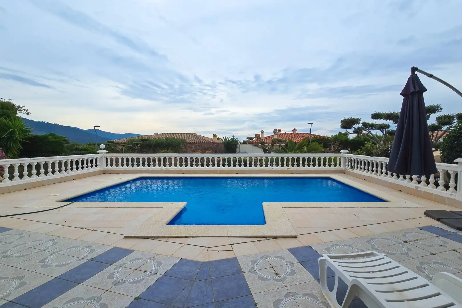 Swimming pool of Houses for sale in Roses  with Private garden, Terrace and Swimming Pool