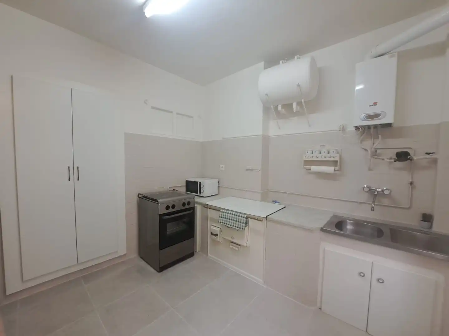 Kitchen of Flat for sale in Gijón   with Balcony