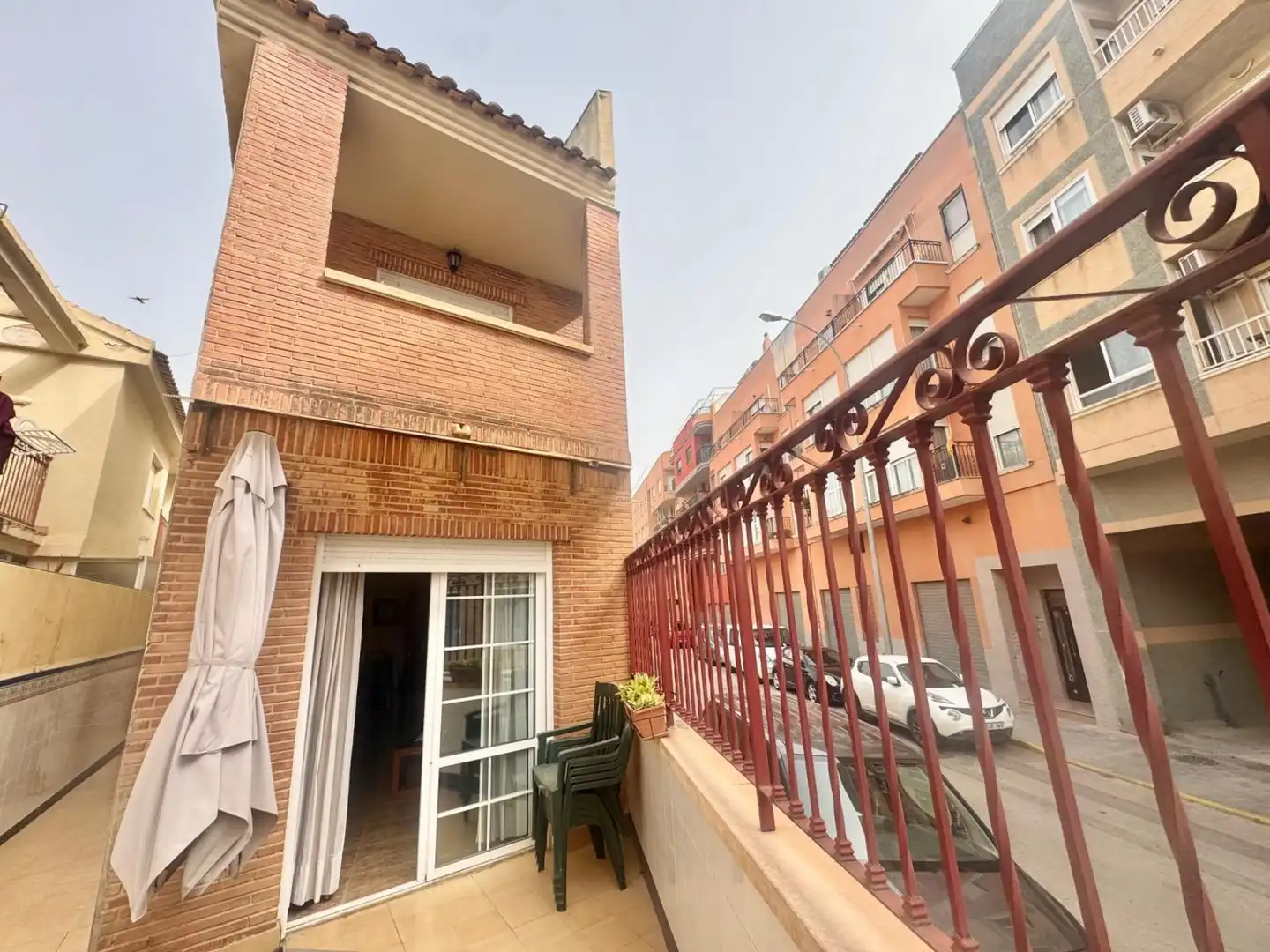 Vista exterior de Casa o xalet en venda en Orihuela amb Aire condicionat, Terrassa i Traster