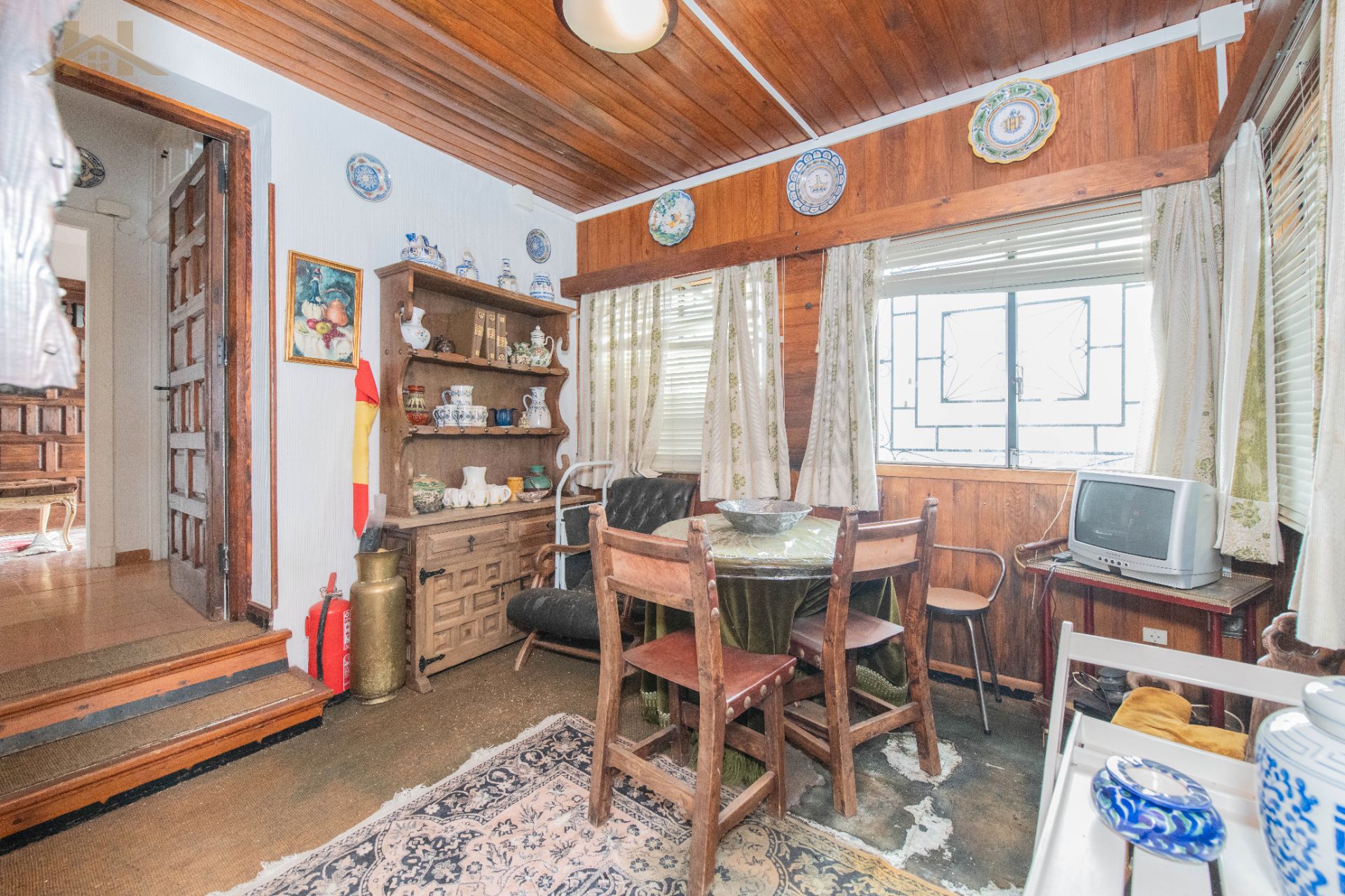 Dining room of Houses for sale in Miraflores de la Sierra  with Heating, Storage room and Swimming Pool