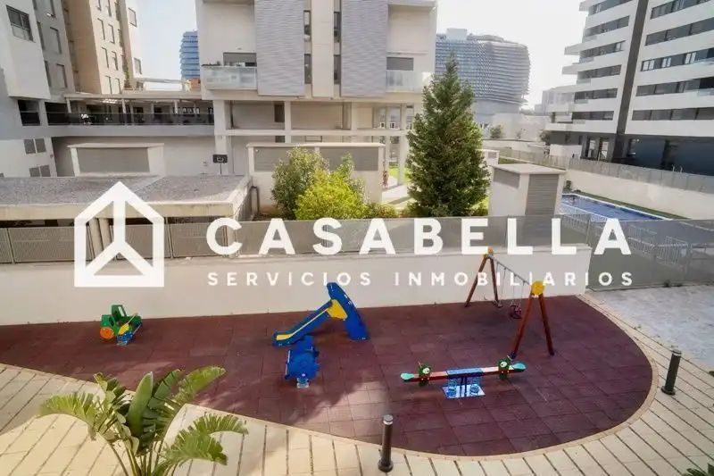 Terrasse von Dachboden zur Miete in Valencia mit Klimaanlage, Heizung und Terrasse