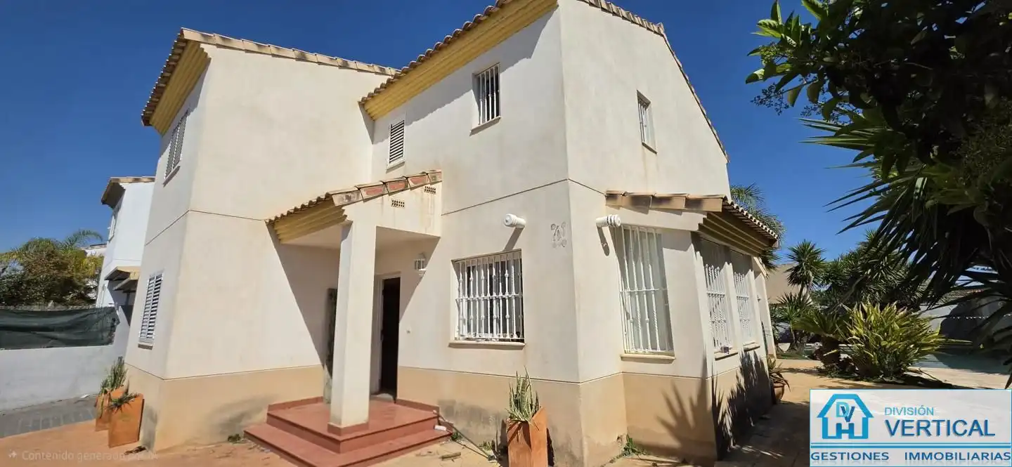 Vista exterior de Casa o chalet en venta en Náquera con Aire acondicionado, Terraza y Piscina