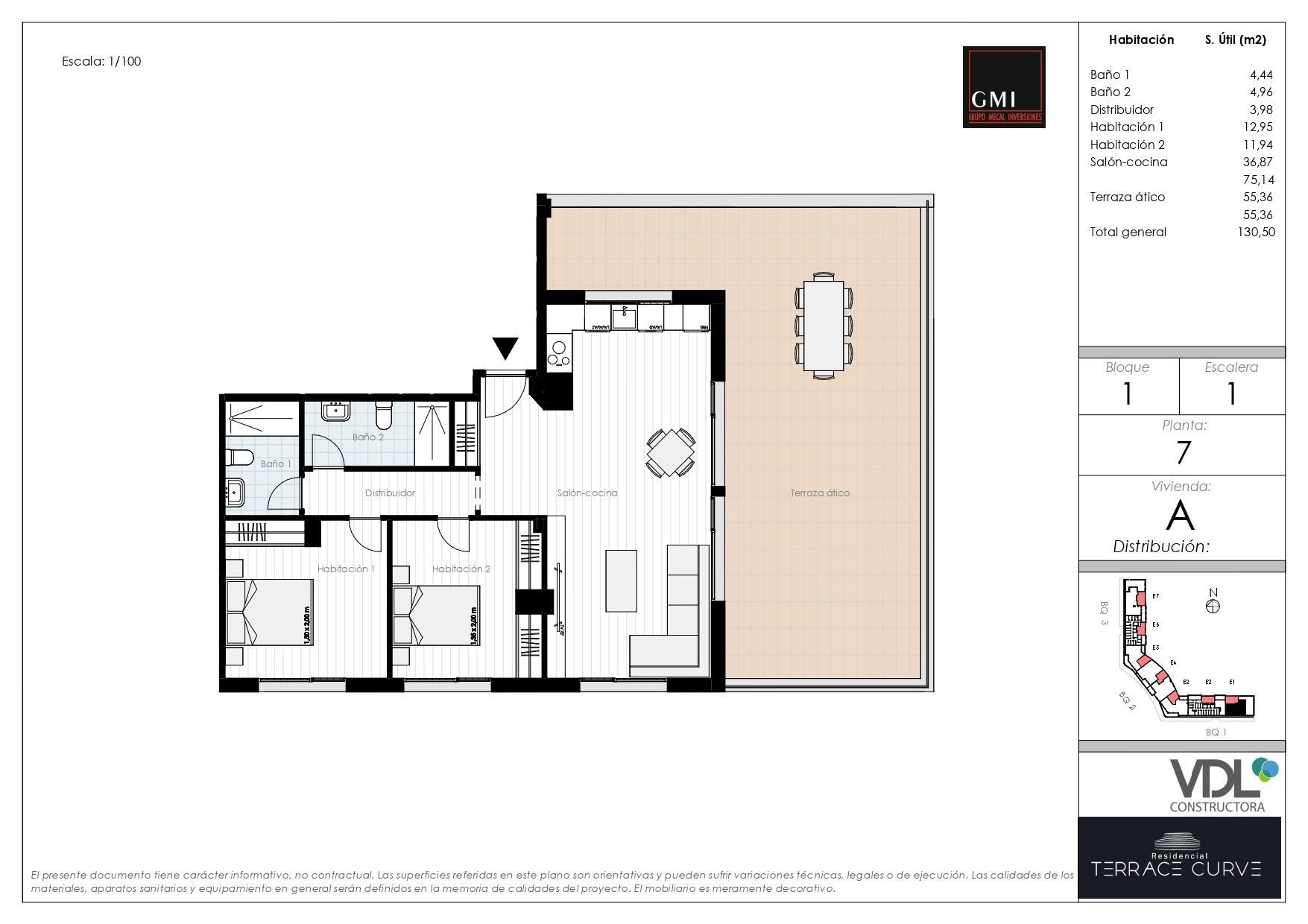 Attic for sale in León Capital   with Heating, Terrace and Storage room