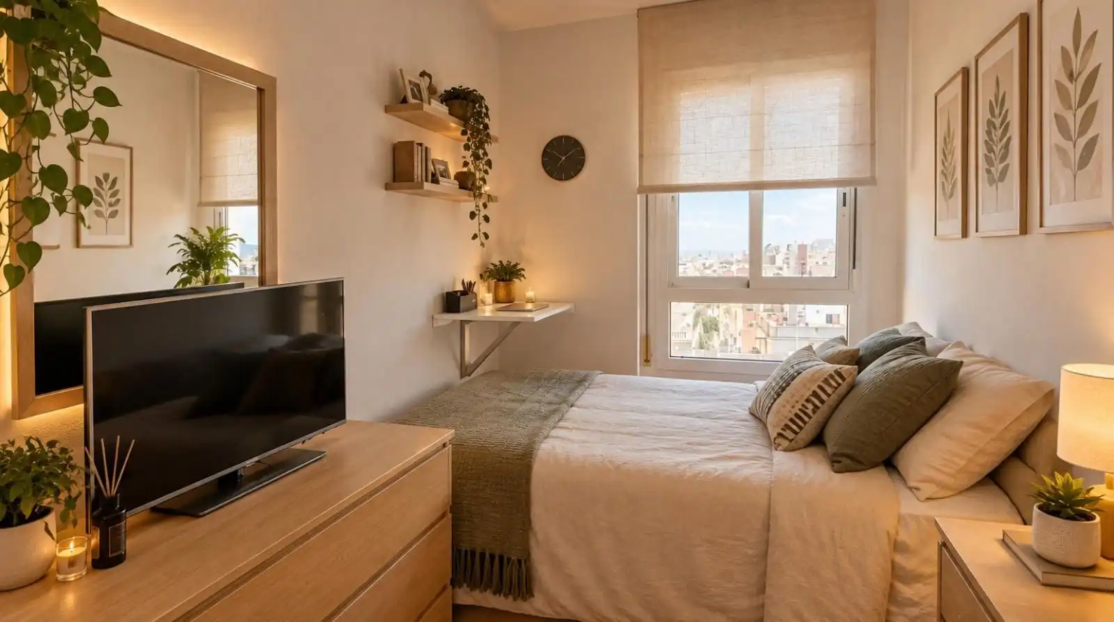 Habitación de Ático en venta en Barcelona con Amueblado