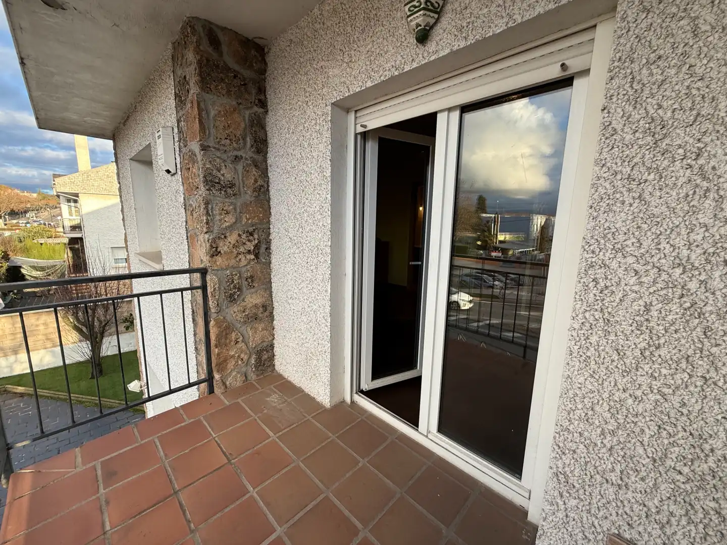 Terraza de Casa o chalet en venta en Galapagar con Calefacción, Jardín privado y Terraza