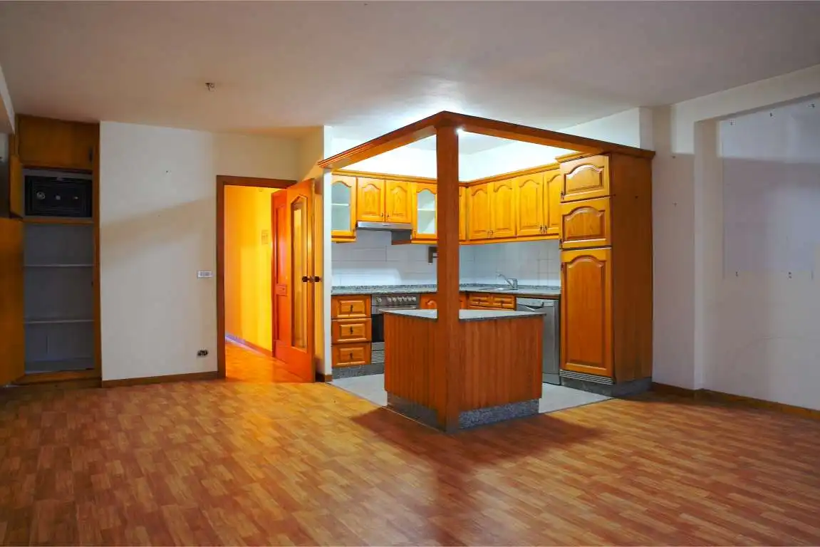 Cocina de Casa o chalet en venta en Carballo, A Coruña