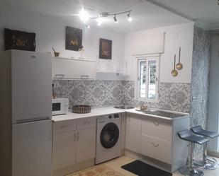 Kitchen of Flat to rent in  Huelva Capital  with Air Conditioner, Terrace and Furnished