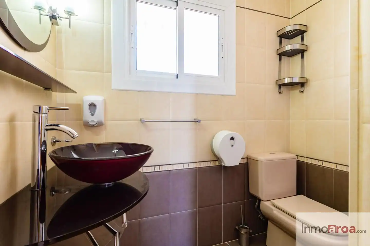 Bany de Casa o xalet de lloguer en Bétera amb Aire condicionat, Calefacció i Jardí privat