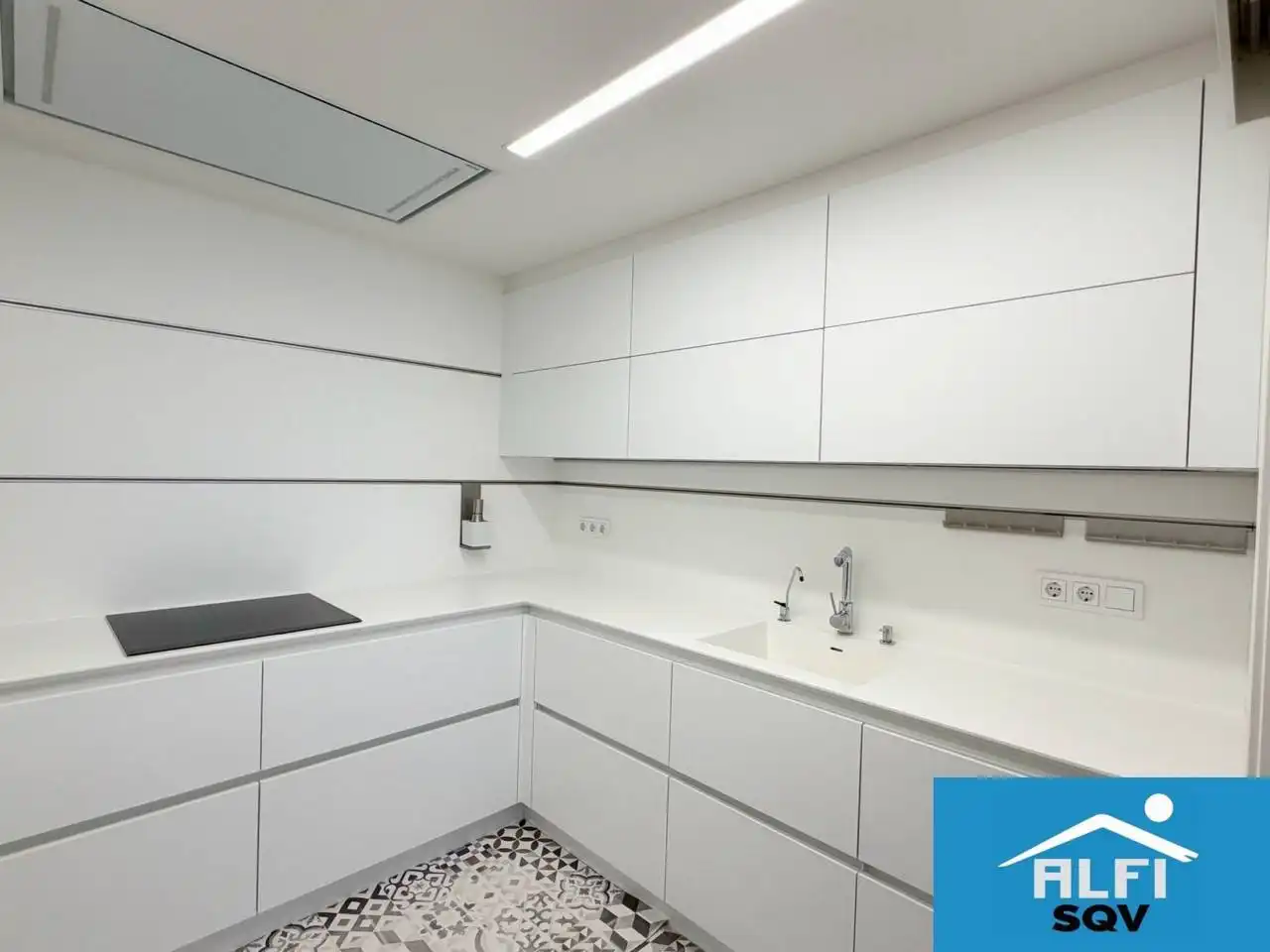Kitchen of Flat for sale in Sabadell  with Air Conditioner, Heating and Parquet flooring
