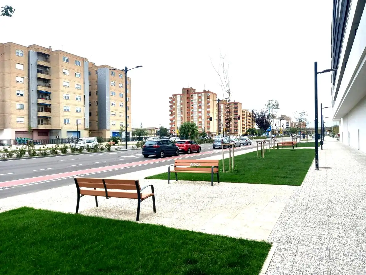 Vista exterior de Local de alquiler en Zaragoza