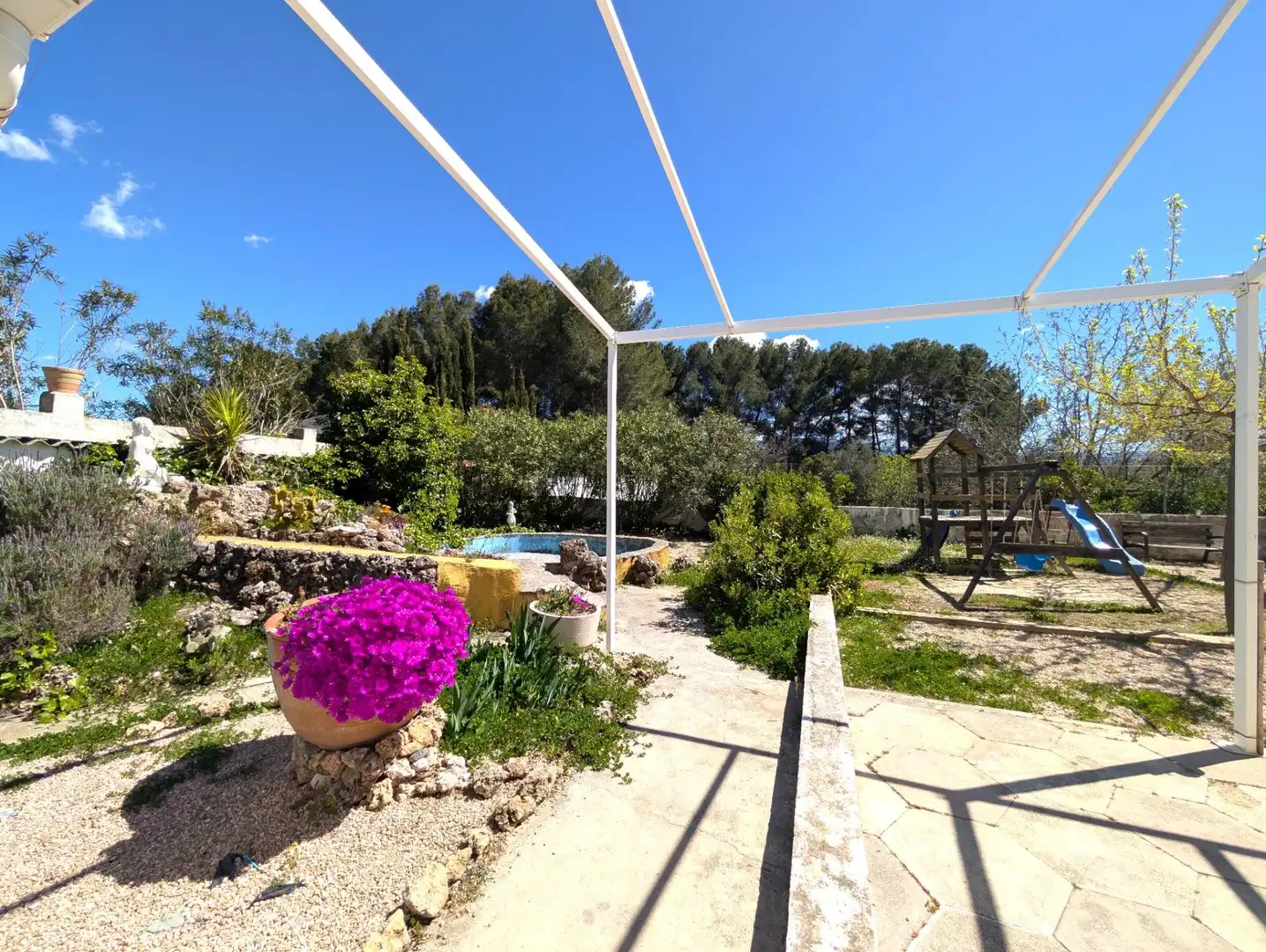 Jardí de Casa o xalet en venda en Gaianes