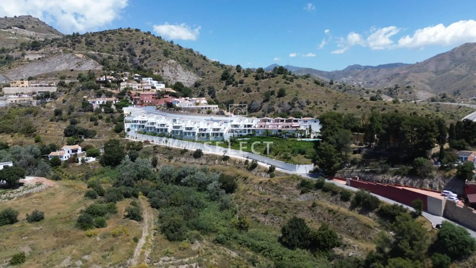 Vista exterior de Residencial en venda en Almuñécar